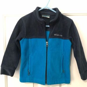 Boys 3T Columbia Fleece Jacket